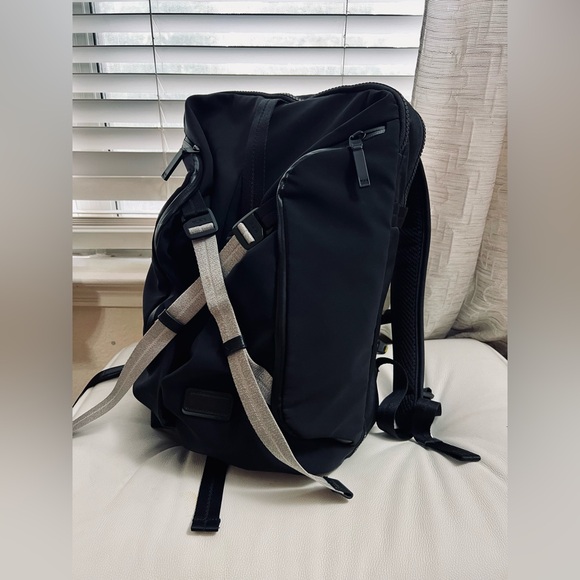 TUMI TAHOE View Splitpack Backpack Duffle NWT Black - Picture 11 of 13